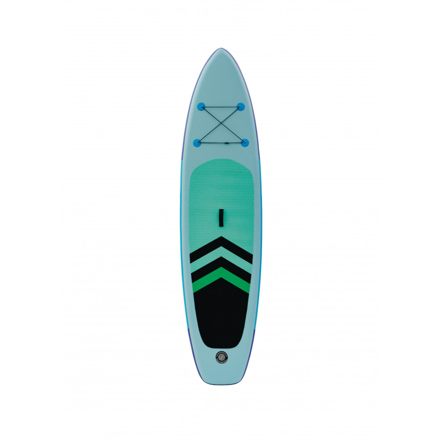 Надувная Sup-доска ONE-10,6 (цвет: бело-голубой)