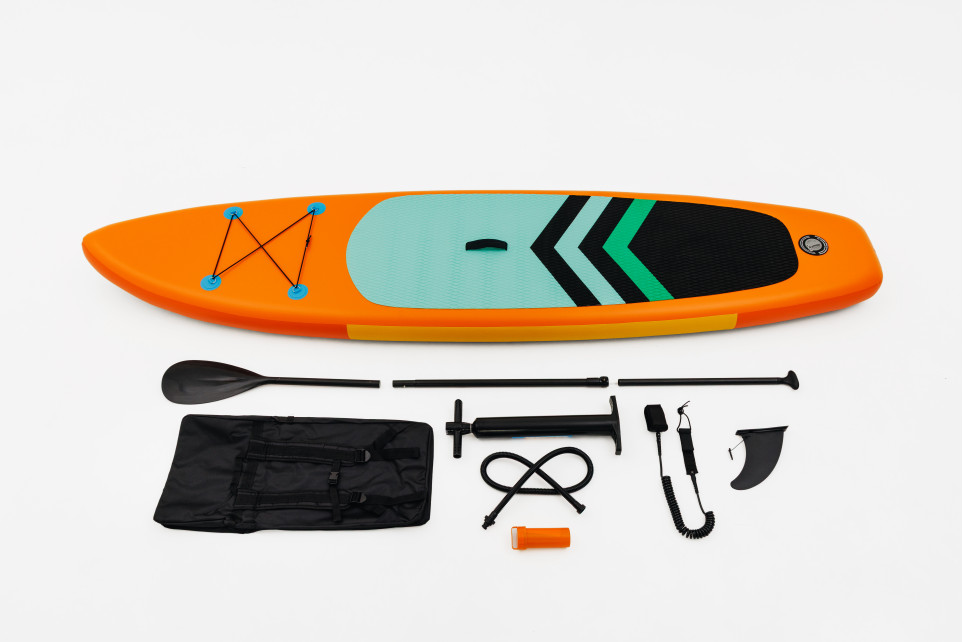 Надувная Sup-доска ONE-10,6 (цвет: оранжевый)