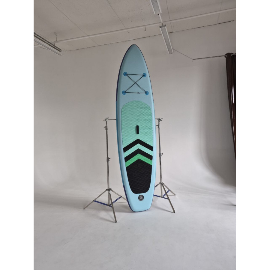 Надувная Sup-доска ONE-10,6 (цвет: бело-голубой)