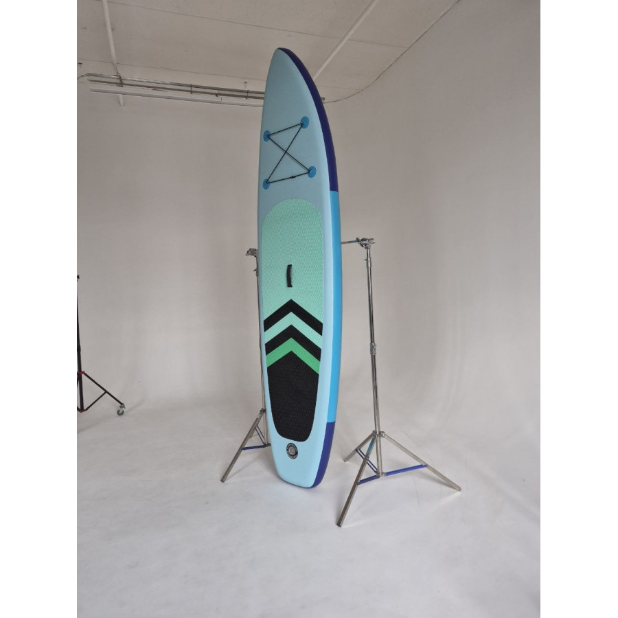 Надувная Sup-доска ONE-10,6 (цвет: бело-голубой)