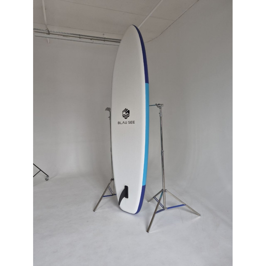 Надувная Sup-доска ONE-10,6 (цвет: бело-голубой)