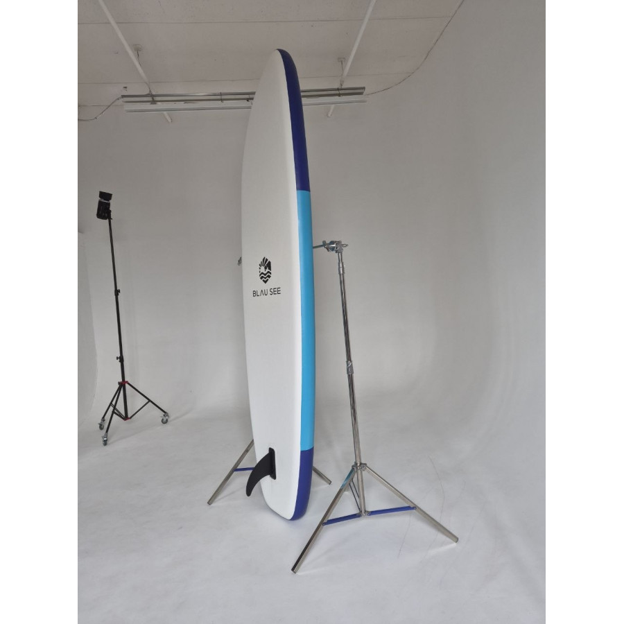Надувная Sup-доска ONE-10,6 (цвет: бело-голубой)